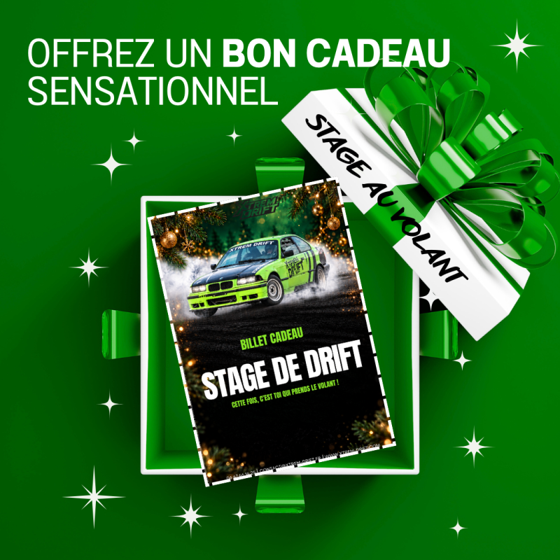 Stage Drift - BON CADEAU 2027
