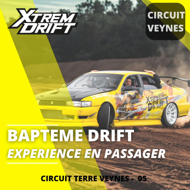 Baptême Drift - Circuit Veynes